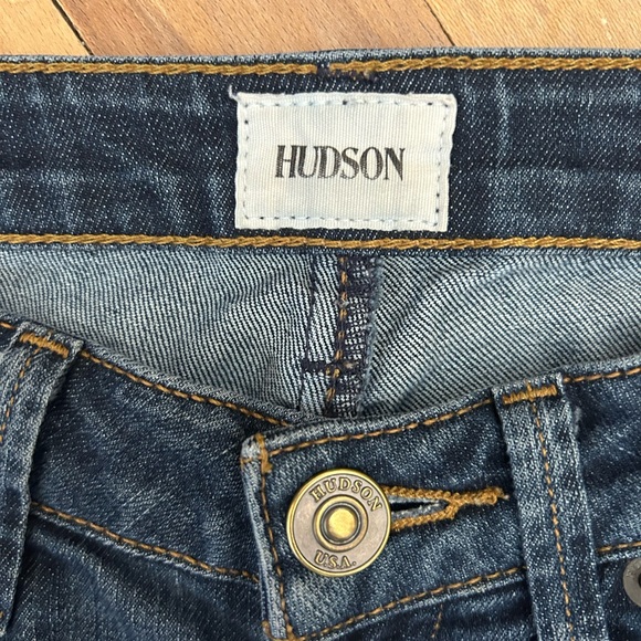 Hudson Bacara Straight Flood Cuff Jeans - Picture 6 of 14